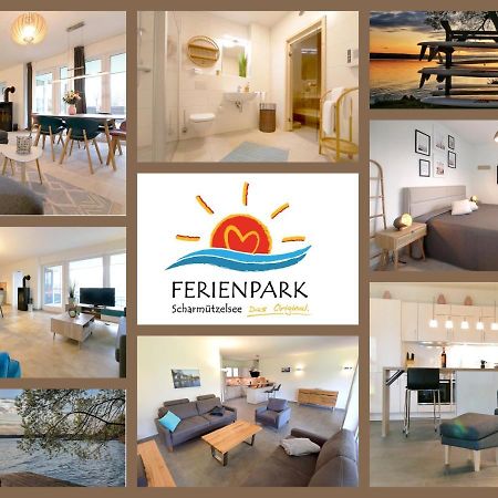 Apartmenthaus Scharmuetzelsee Inkl Nebenkosten Wendisch Rietz Dış mekan fotoğraf