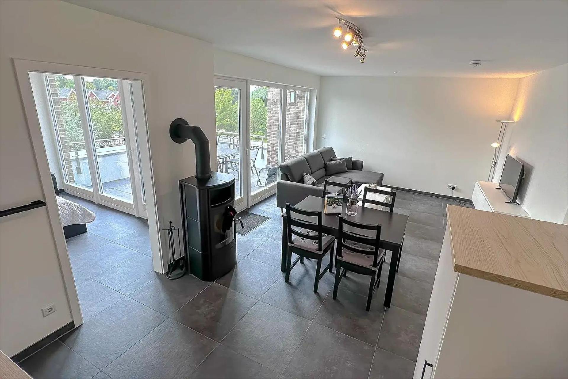 Apartmenthaus Scharmuetzelsee Inkl Nebenkosten Wendisch Rietz Dış mekan fotoğraf