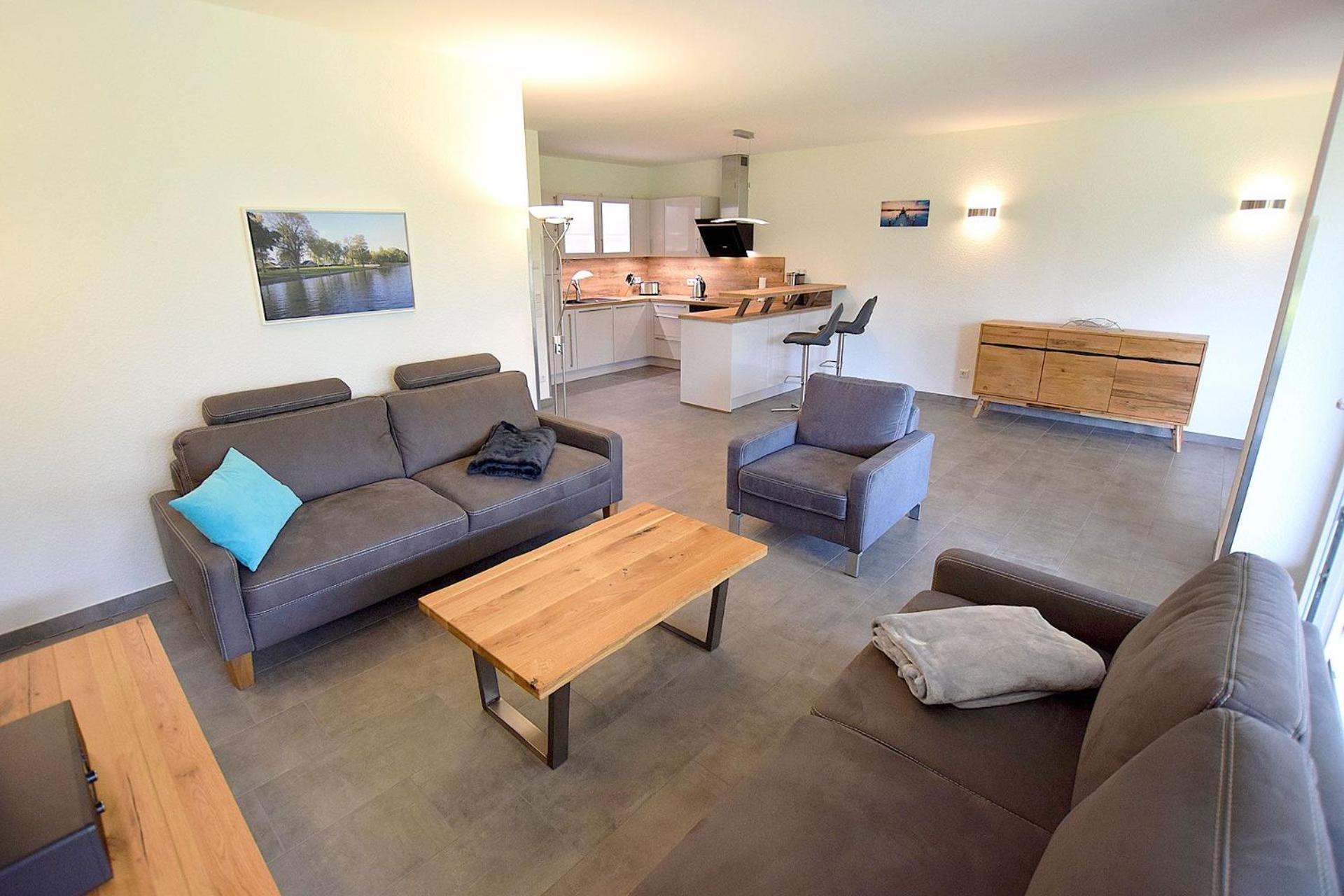 Apartmenthaus Scharmuetzelsee Inkl Nebenkosten Wendisch Rietz Dış mekan fotoğraf