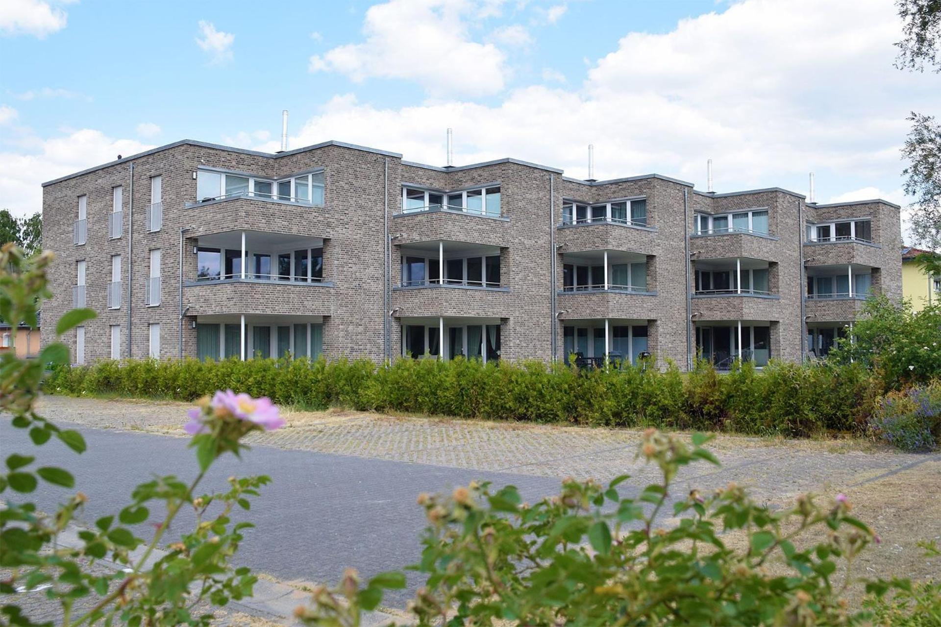 Apartmenthaus Scharmuetzelsee Inkl Nebenkosten Wendisch Rietz Dış mekan fotoğraf
