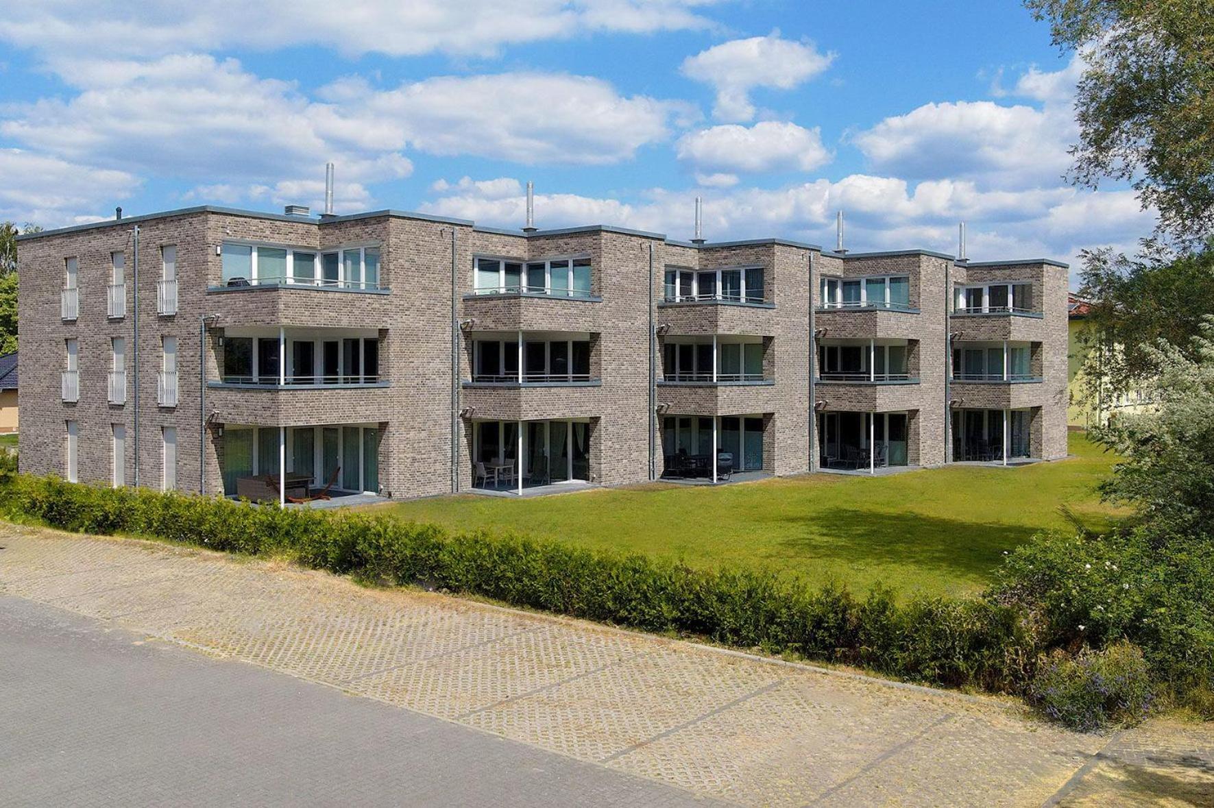 Apartmenthaus Scharmuetzelsee Inkl Nebenkosten Wendisch Rietz Dış mekan fotoğraf