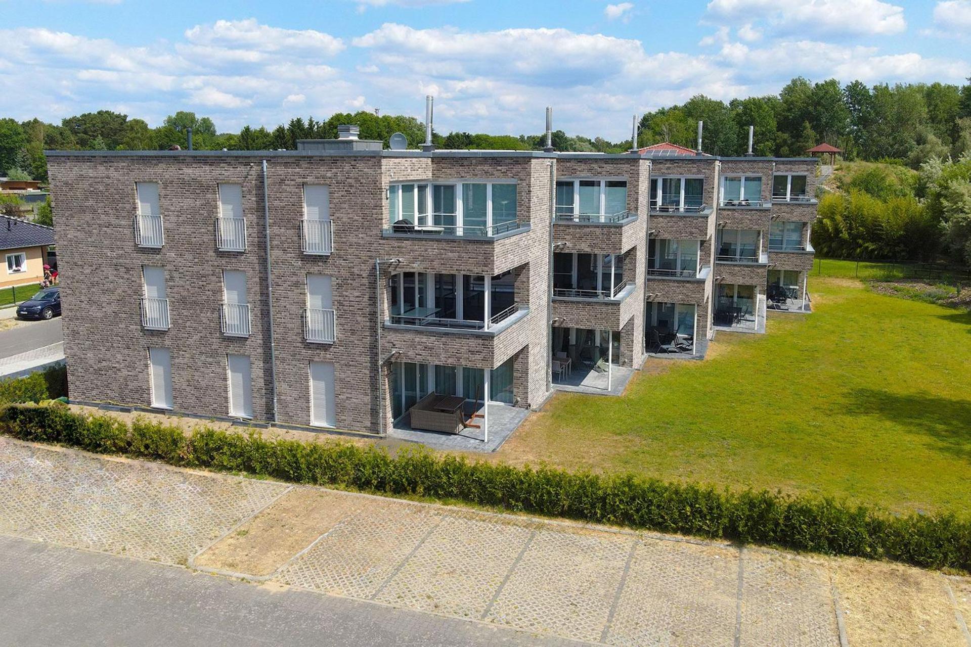 Apartmenthaus Scharmuetzelsee Inkl Nebenkosten Wendisch Rietz Dış mekan fotoğraf
