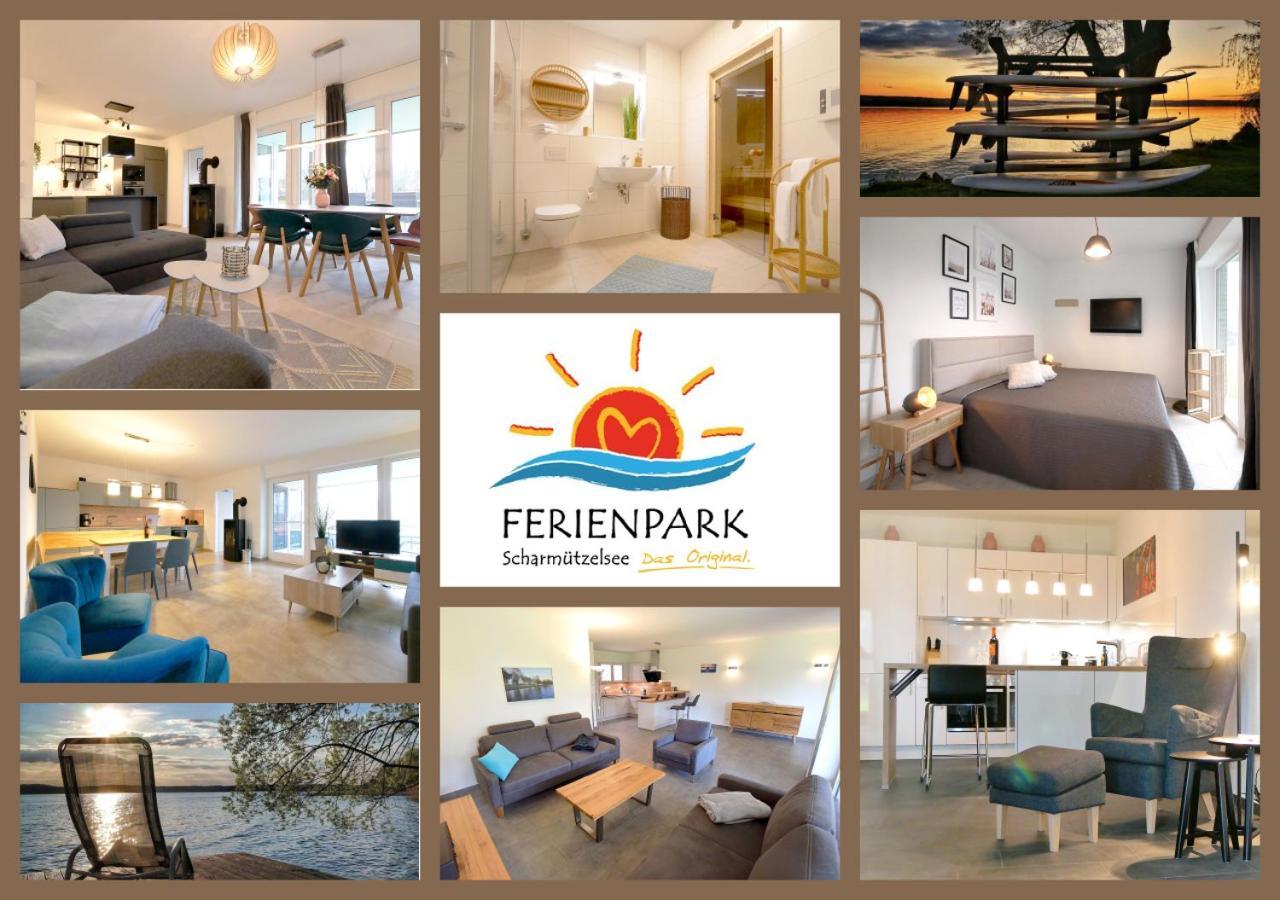 Apartmenthaus Scharmuetzelsee Inkl Nebenkosten Wendisch Rietz Dış mekan fotoğraf